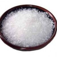 bowl of sea salt
